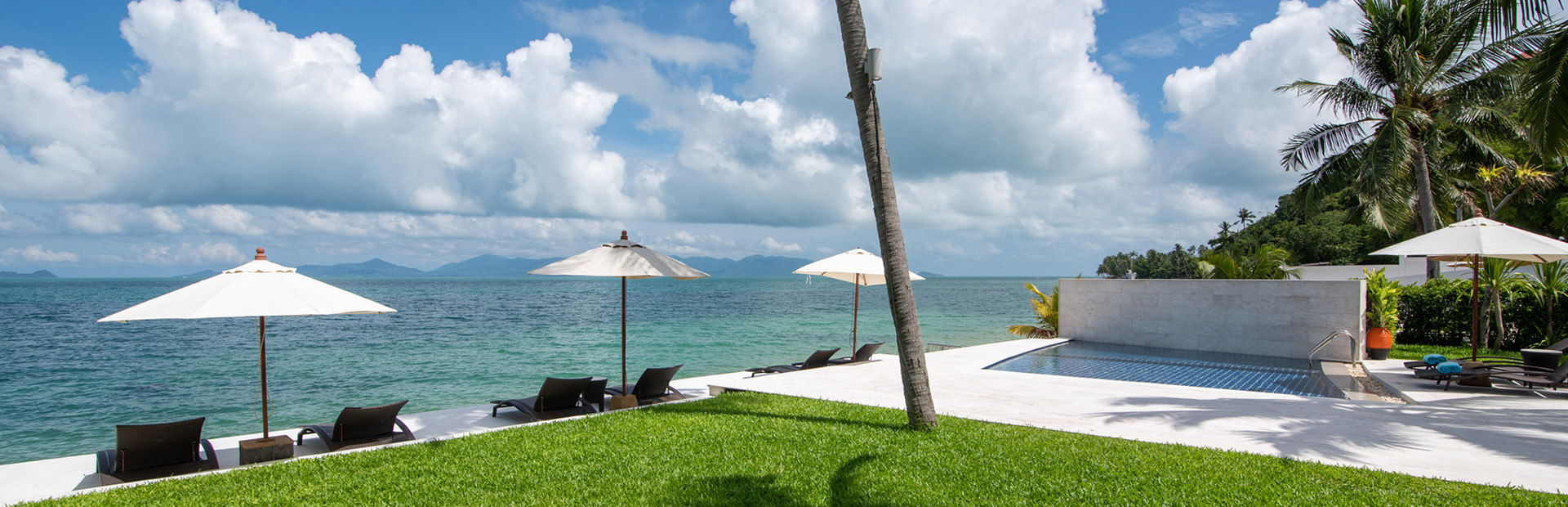 Villa Chi - Amazing garden and beach views