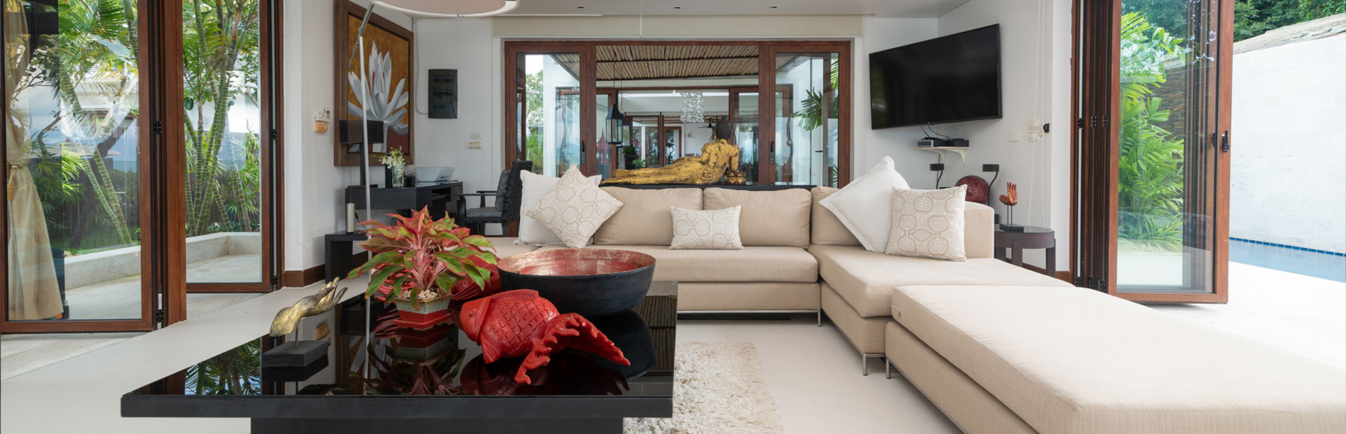 Villa Chi - Intricate details and design