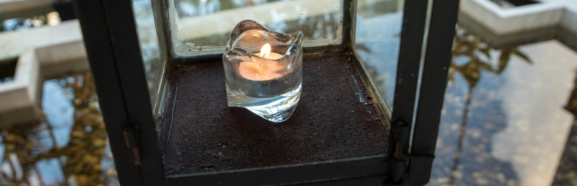 Villa Chi - Tealight candle