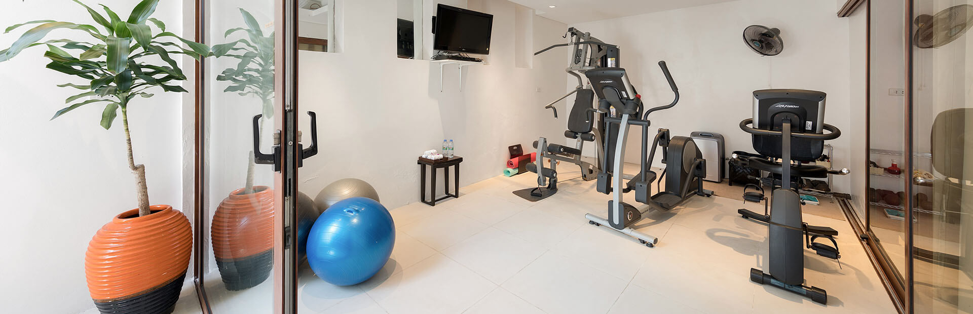Villa Chi Samui at Lotus Samui - Gym preview